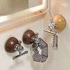 ZNMW Suction Cup Bathroom Hooks
