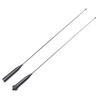 SMA Female/Male External Omnidirectional High-Gain Antenna Dual Band Flexible Antenna for Baofeng UV-5R UV-XR