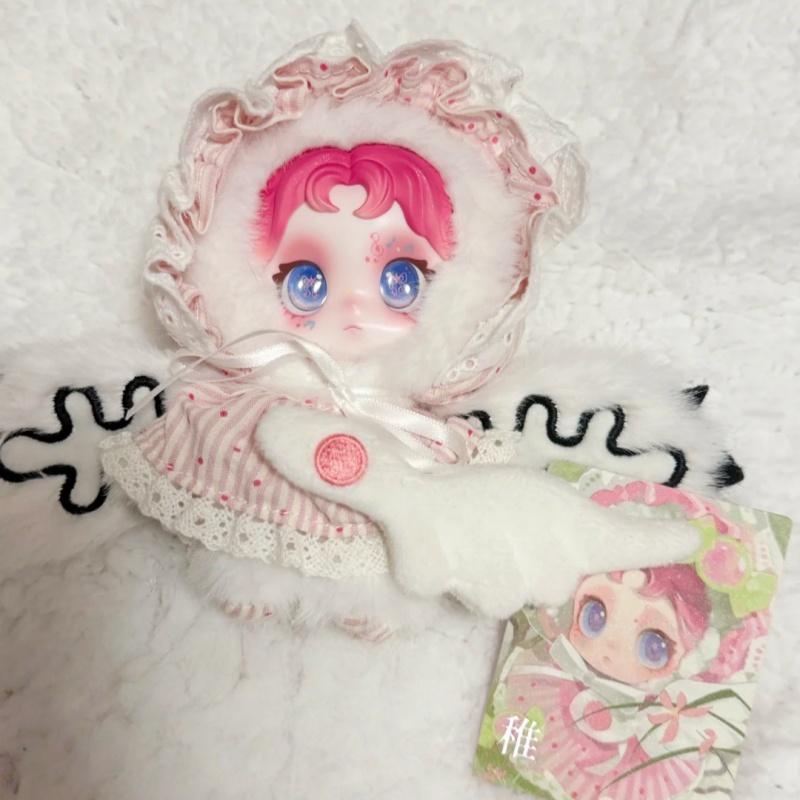 Genuine Ossia Plush Pricks Series Cute Trendy Vinyl Anime Action Figures Desktop Decoration Surprise Box Gifts Toys