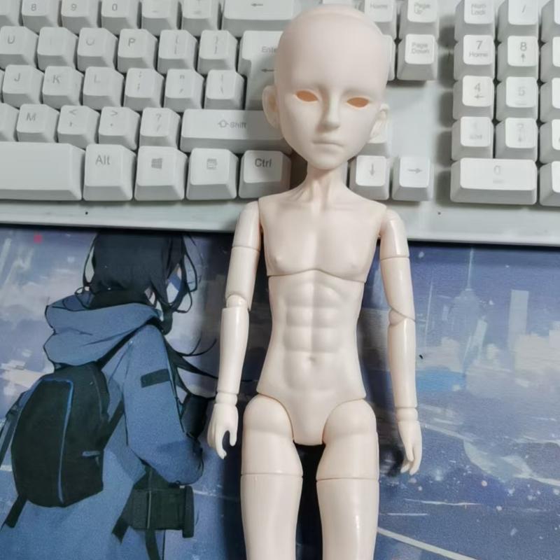 Arrival Head for 30cm Male Doll Without Makeup Head Part for 1/6 Acssories Diy Dress Up Toys