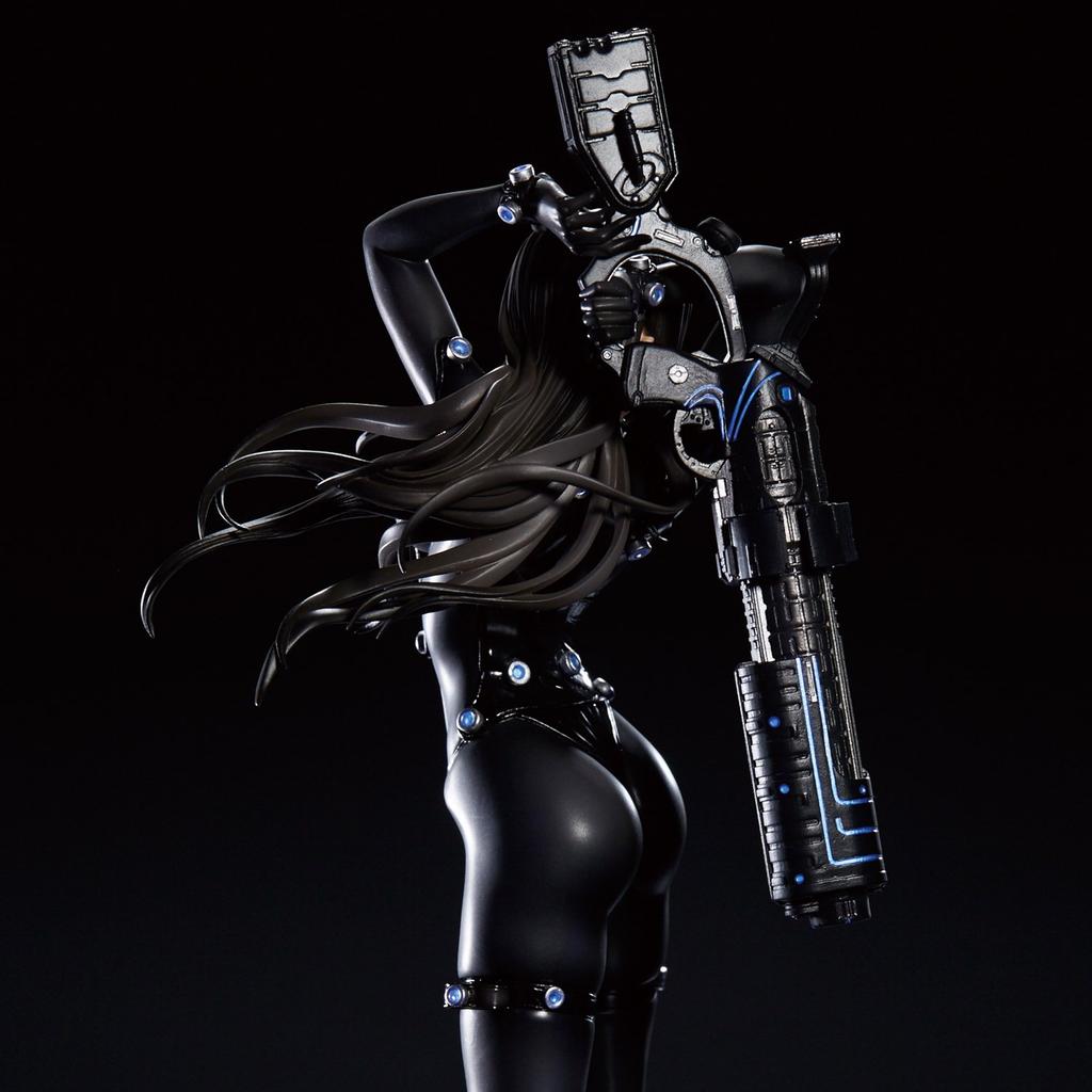 Hdge Technical Statue Reika X Shotgun PVC ABS Painted Complete Figure No.15 GANTZO Ver. (Rerelease) Non-Scale &