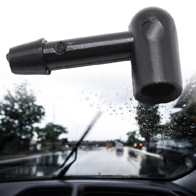 Replacement Windscreen Wipers L Shape Nozzle Hose Connector Automotive Accessory Car Windshield Wiper Water Jet 6680333