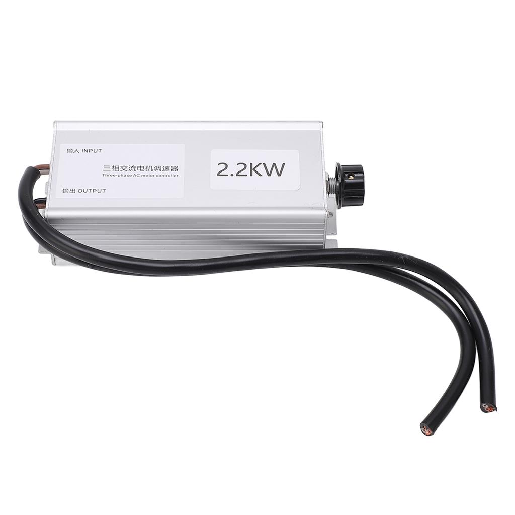 Regulator de Viteză Motor AC Trifazat de Mare Putere, Guvernator pentru Splitter de Aer Condiționat 2.2KW 380V