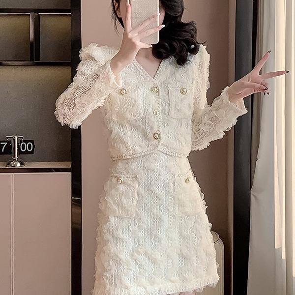 Spring Anti-Aging Dress & Inner Wear Set for Women
