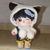 Replacement Outfit Stuffed Doll Clothes Suit Sweater Plush Toys Clothes  20cm Cotton Doll