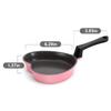 Hjerteformet Stekepanne Mat Frokost Egg Keramisk Non-Stick Pan Kjøkken Stekegryte Grilling Kokekar Husholdningskantine