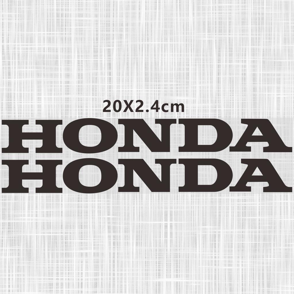 Vinyl Honda Sticker Motorcycle Logo Stickers Reflective Decal