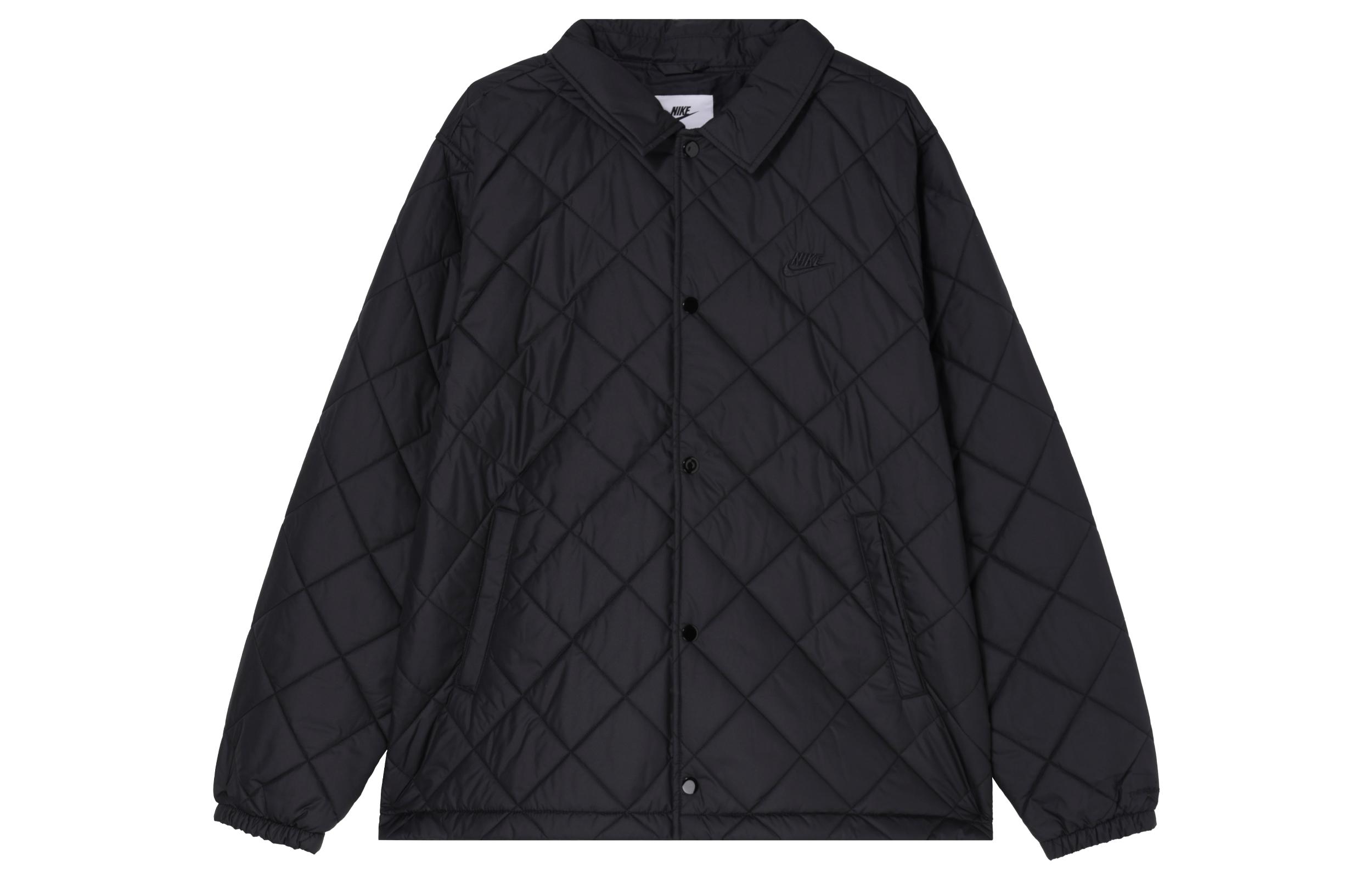 Nike Therma FIT Puffer Jacket Men s Black FZ0635-010 L