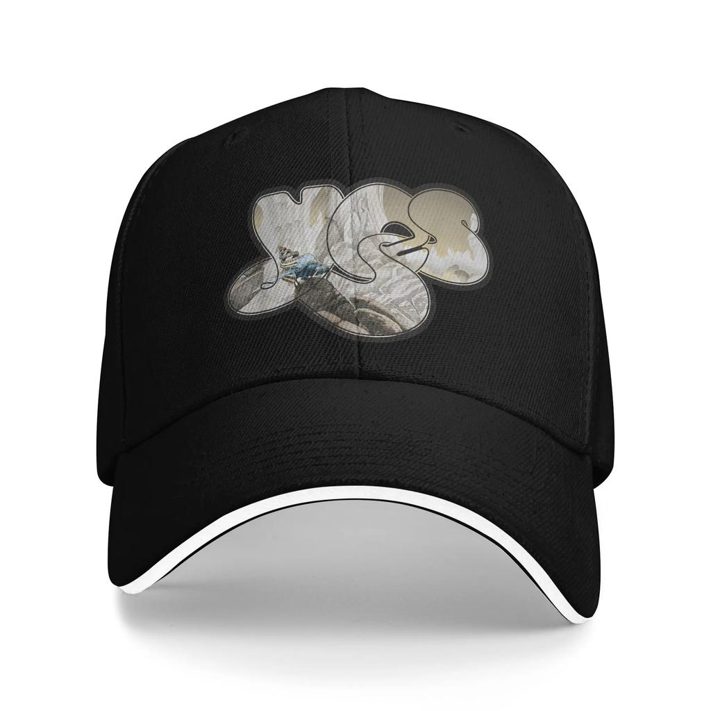 Yessongs Yes Band Baseballpetten Casual Rockmuziek Legende Sandwich Hoed Unisex Dames Verstelbare Papa Hoed Reiscadeau