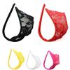 1Pc Polyester Fiber Invisible C-string Thong Underwear Nightwear Sexy Men's Panties T-back Underpants C-shaped