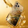 Electroplated Glass Phone Case, Suitable for Iphone 17, 16, 15, 14, 13, 12, 11pm Pro Plus and Other Phone Models.