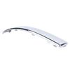 Front Lower Bumper Trim Chrome Stylish Look Fade Proof Front Bumper Cover Lower Trim Molding for 500 2007 To 2015