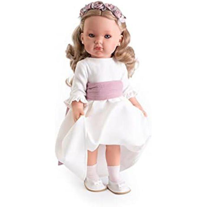 Poupée de collection - ANTONIO JUAN - Belle Communion Rubia - Multicolore - 30 cm - Filles 3-10 ans