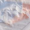Women's Cute Ice Silk Panties Soft Breathable Lace Trim Briefs Underwear