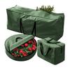 Artificial Tree Storage Bag Artificial Tree Storage Bag Set Large Capacity Water Proof Oxford Cloth Xmas Tree Storage Bags