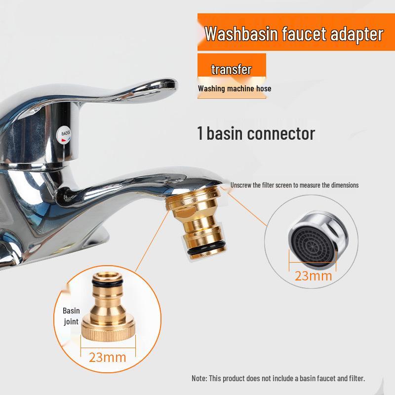 

Многофункциональный медный быстроразъем для водопроводных труб и аксессуаров