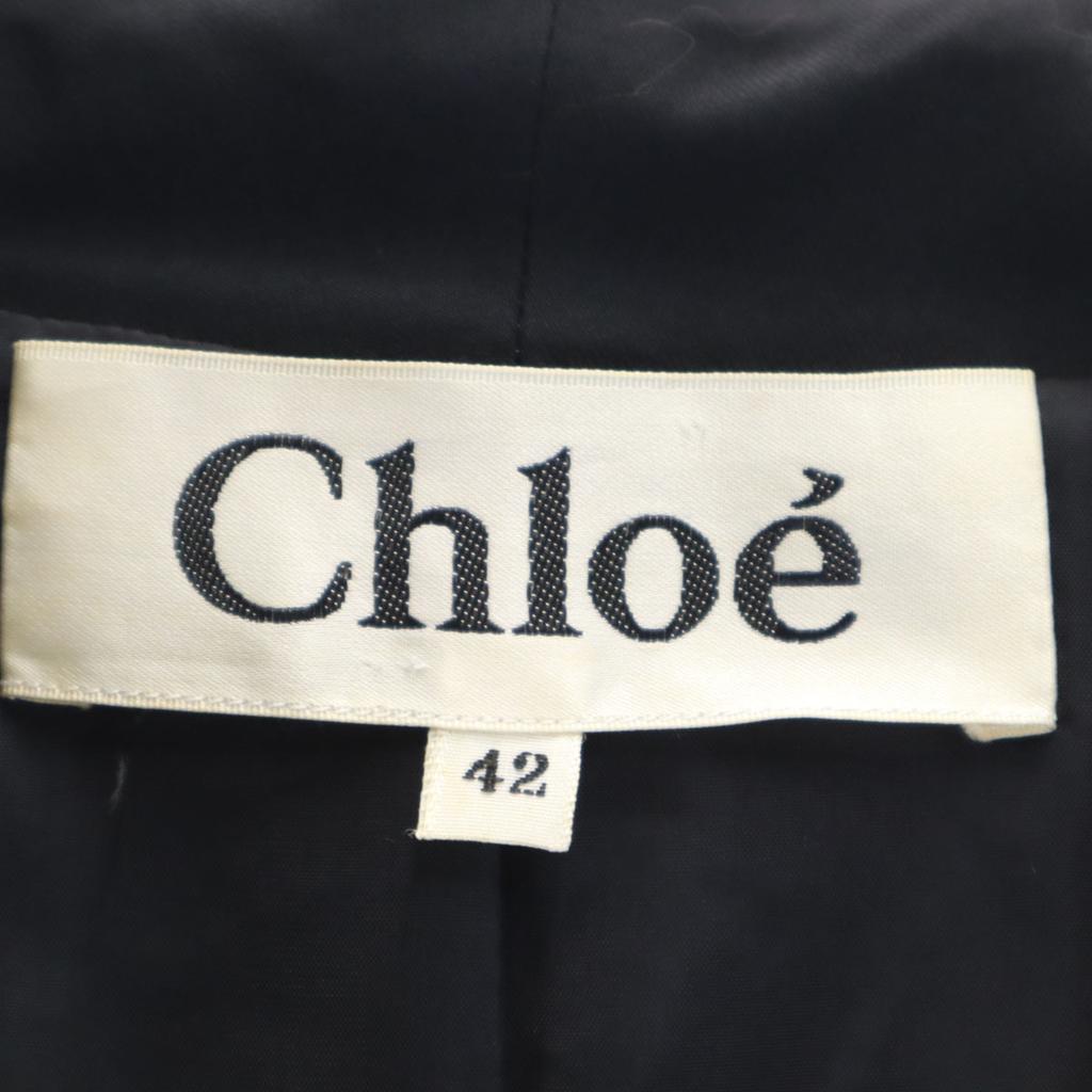 Chloe formal Jacket 42 black Women Used