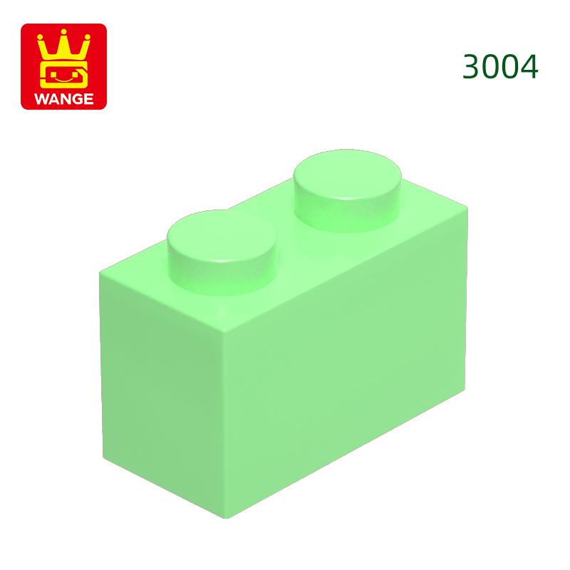 125 Stück/Los 3004 1x2 Grundbausteine Moc Teile Kompatibel mit Steinen DIY Konstruktionsspielzeug Kinder Montage Geschenk