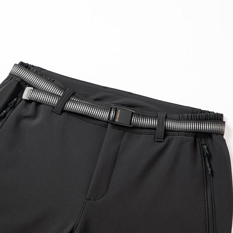 TOREAD Autumn/Winter Fleece-Lined Softshell Pants