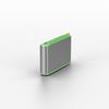 Lindy 40438 Bloker Portów Usb Type-C Zielony 10 Szt.