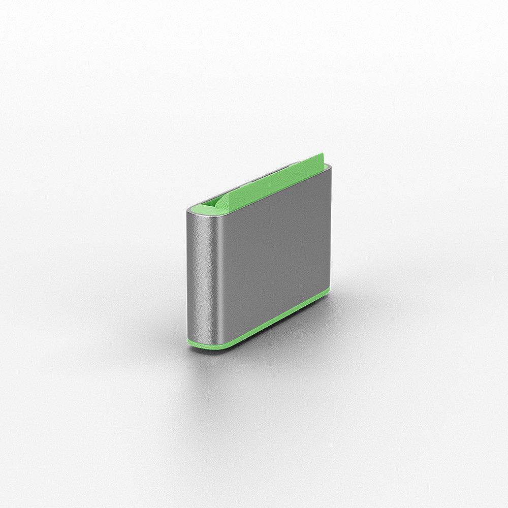 Lindy 40438 Bloker Portów Usb Type-C Zielony 10 Szt.