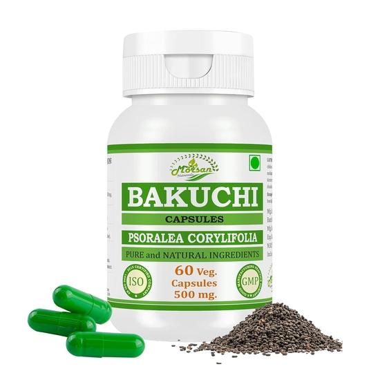 

Morsan Nutraveda Бакучі (Psoralea Corylifolia, Бавачі, Бабчі) Екстракт Капсула - 60 Вег. Капсули х 500 мг(1 Упаковка 60 капсул)