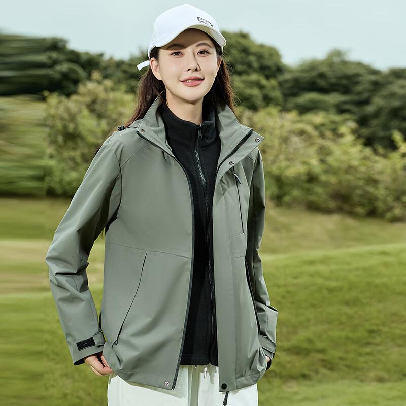JOHLIN DREAM Couple's 3-in-1 Trekking Jacket