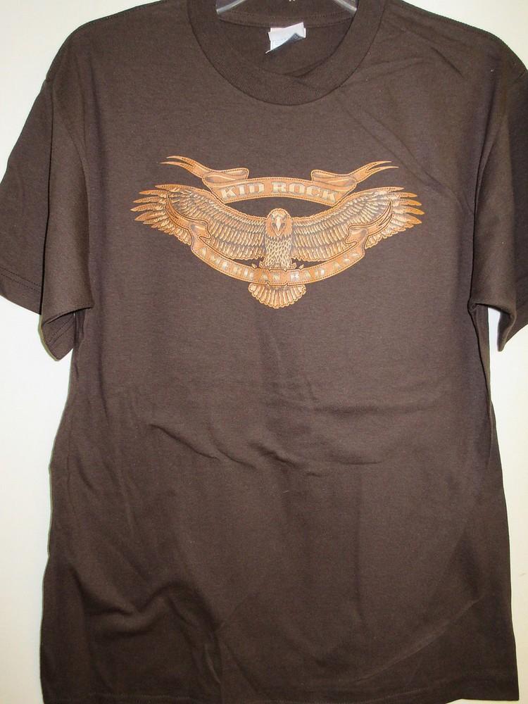 KID ROCK OFFICIAL MERCH BAND CONCERT MUSIC  MEDIUM Unisex T-Shirt S