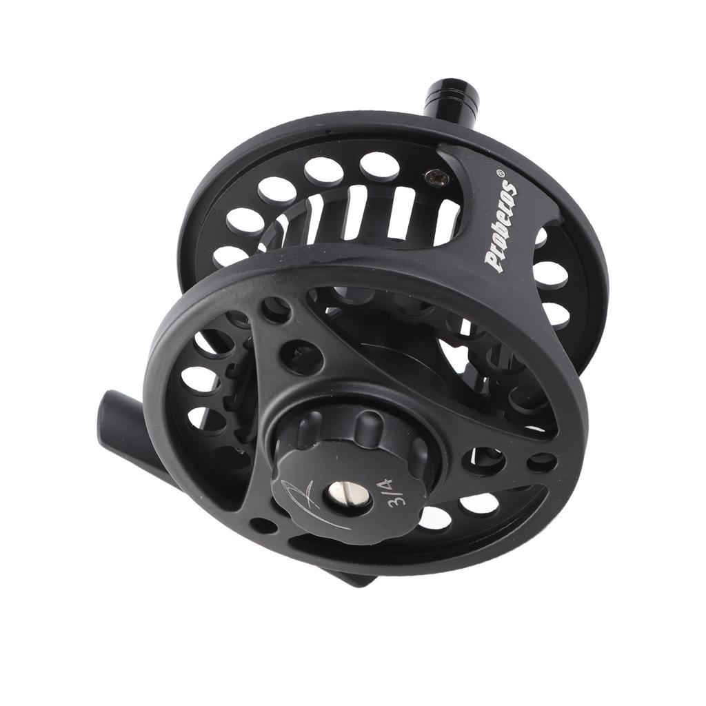 Fly Reel Rustproof Full Metal Aluminum Alloy Disc Drag System Disassembly Design Fishing Fly Reel