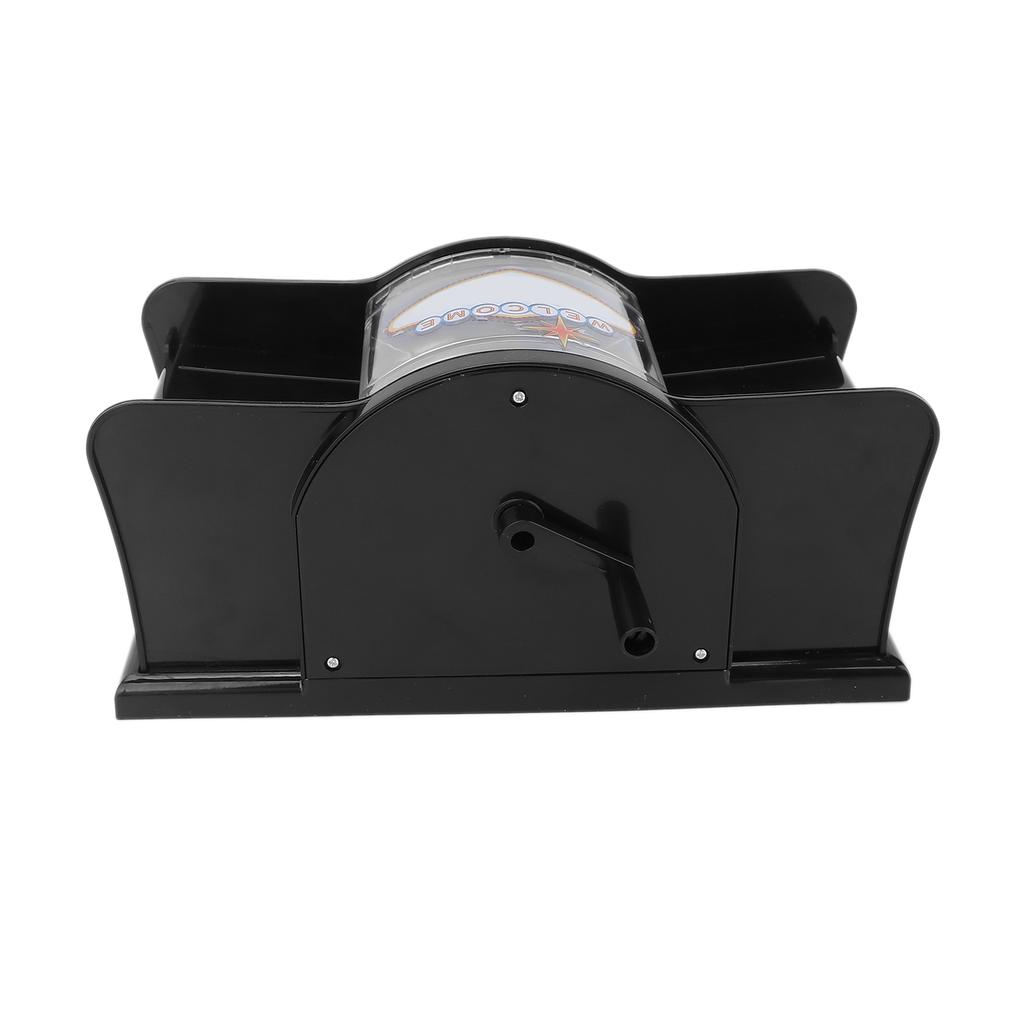 1-2 pachete Manual de amestecare a cărților Poker Cărți de joc Casino Card Manual Shuffler ToolBlack