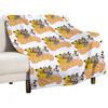 Sooty and Sweep Throw Blanket Furry Luxury St Luxury Hairy Blankets