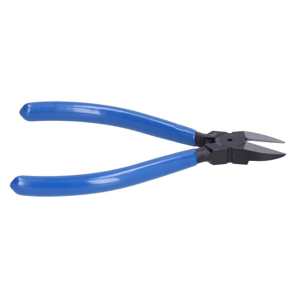 6 Inch Diagonal Pliers Blue Flush Cutter Professional Wire Cutter Trimming Circuit Parts