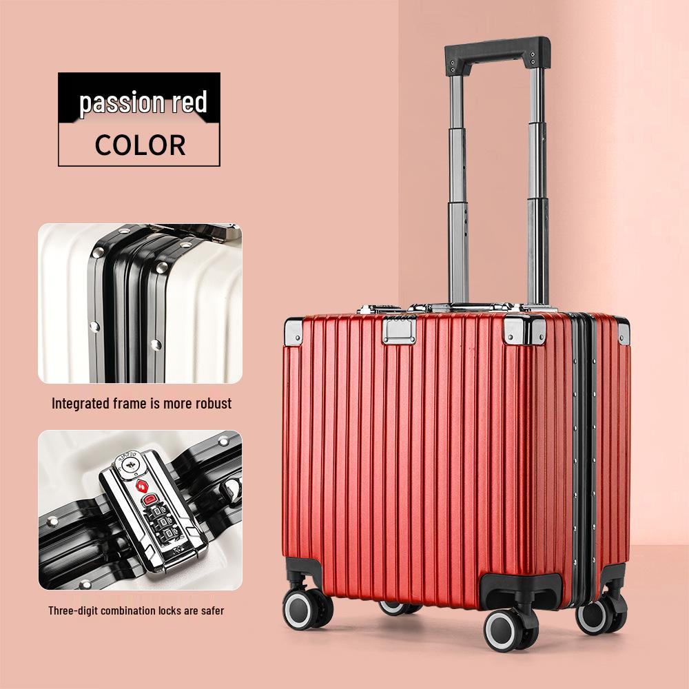 

Легкая 18-дюймовая алюминиевая ручная кладь-тележка с тихими колесами, прочная и долговечная 18-inch Carry-on вино красного