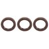 NEW-3PCS Engine Front Camshaft Oil Seal Replacement Parts For Mitsubishi Pajero Montero V31W V33W V43 MD372536 MD133317 MD153103