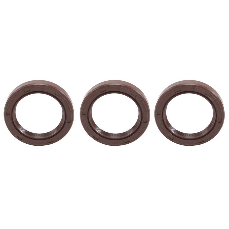 NEW-3PCS Engine Front Camshaft Oil Seal Replacement Parts For Mitsubishi Pajero Montero V31W V33W V43 MD372536 MD133317 MD153103