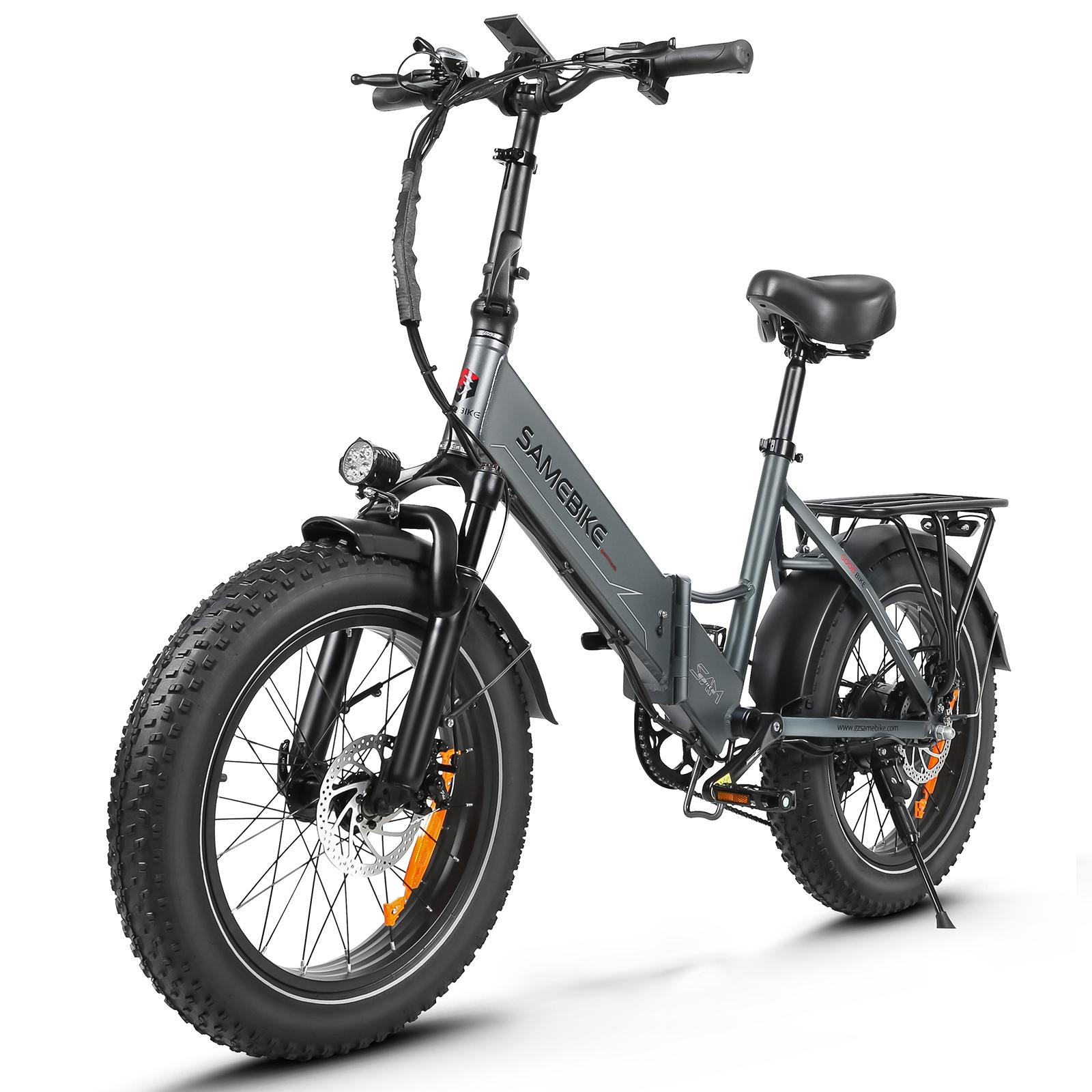 Vélo é lectrique pliable SAMEBIKE LOTDM200-II