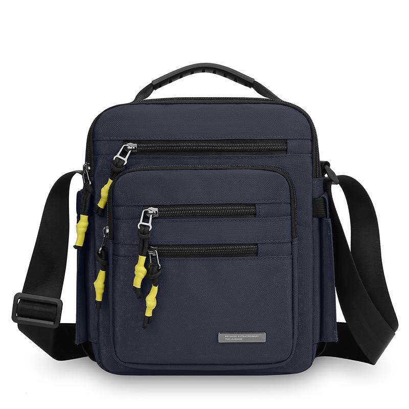 Outdoor Men's Shoulder Bag Multifunctional Sports Travel Crossbody Bag Business Travel Handbag