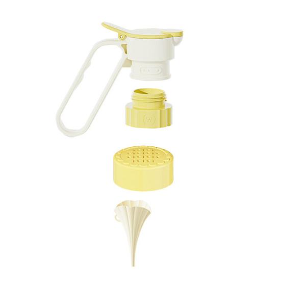 Bottle Stopper Liquor Dispenser Filtered Fruit Tea Nozzle Easy Pouring Leak Proof Oil Dispenser Lock Wine Pourer
