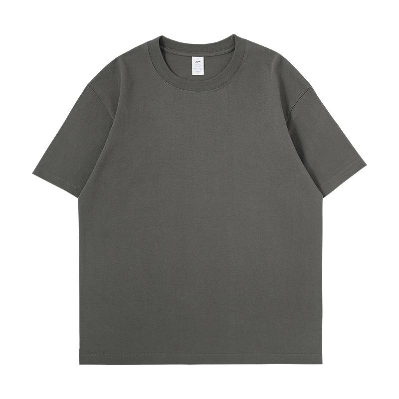 

Мужская футболка свободного кроя из чистого хлопка 230 г, с коротким рукавом M (approx. 50-60 kg)