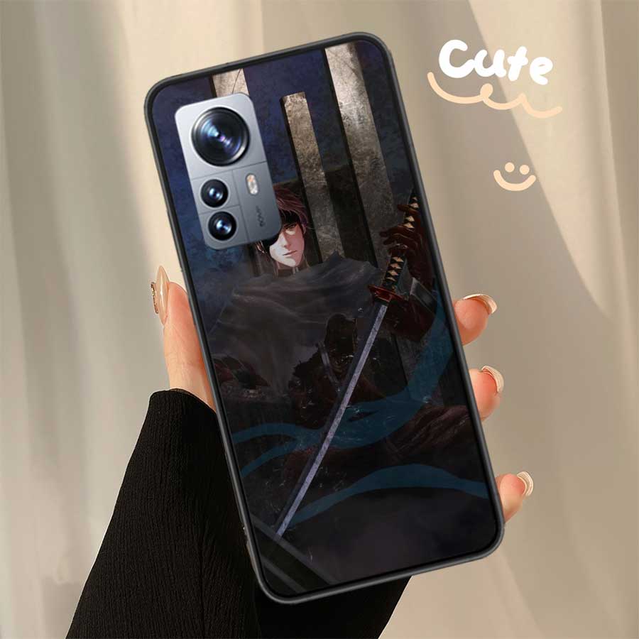 Bleach Aizen Sousuke Phone Case For Xiaomi Poco X7 X6 X5 X4 X3 GT NFC M4 M5 Pro 5G M3 Mi F6 F5 F4 F3 F2 F1 Capa Coque TPU Cover