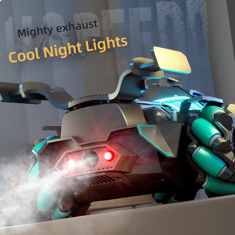 4WD RC F1 Formula Stunt Car Gesture Sensing Spray Drift Rechargeable FCC Certified Children Electric Toy