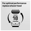 Braun Spare Blade Series 7 Shaver 73S Net Blade Inner Blade Integrated Cassette Overseas Genuine Product F/C73S (Product)