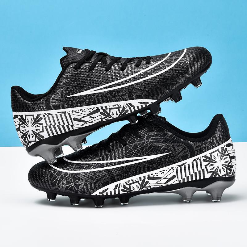 Foreign trade football shoes low top long nails broken nails youth students artificial turf training shoes sports shoes