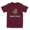 Fashion Snoop Pogg Dogg Rapper Music T-Shirts Men Crew Neck Pure Cotton T Shirts Short Sleeve Tee Shirt Summer Tops
