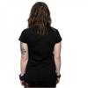 DC Comics Womens/Ladies Batman V Superman Logo Print Cotton T-Shirt