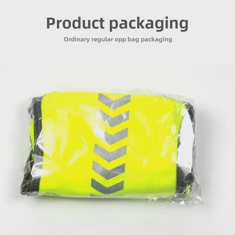 Cross-Border Reflective Cycling & Sports Vest for Night Running