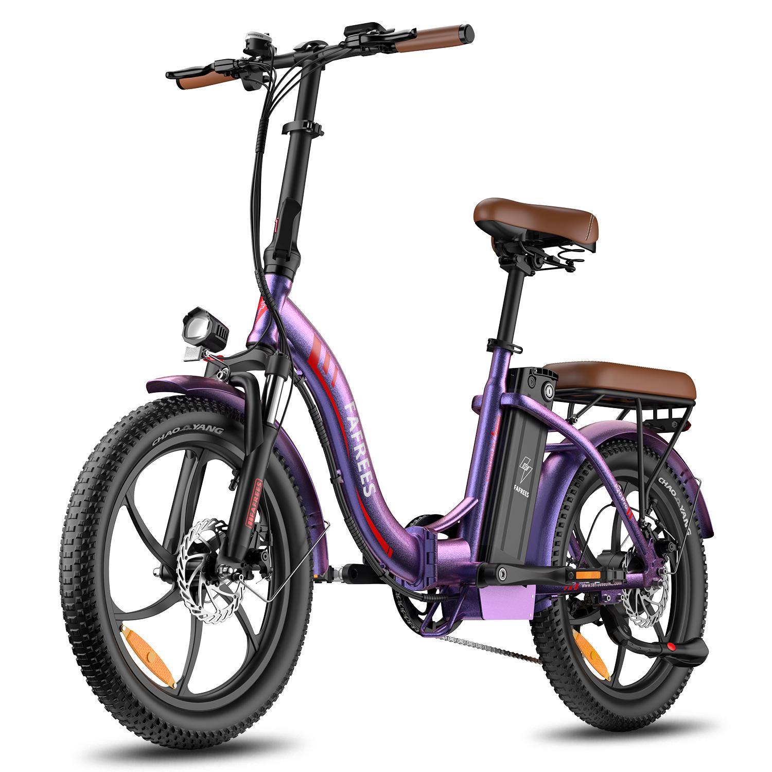 FAFREES F20 Pro Saliekams Elektriskais Velosipēds