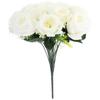 Artificial Rose Flowers Small Beautiful Bouquet for Funeral Memorial Cemetery Grave Arrangement Artificial Flowers