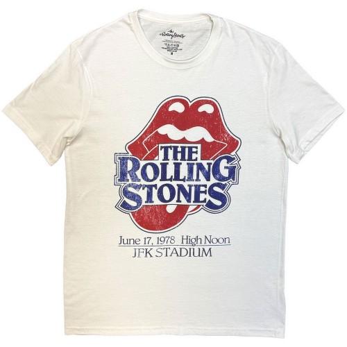 The Rolling Stones Unisex Adult High Noon JFK Stadium T-Shirt