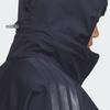 Adidas Men's KA1306 Fleece-Lined Hooded Windproof Jacket